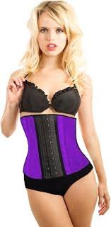 Yummy Bee - Corset Minceur Femme en Latex