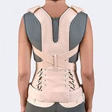 Tielle Camp Modèle Taylor Duo : Corset Rigide Dorso-Lombaire Medium