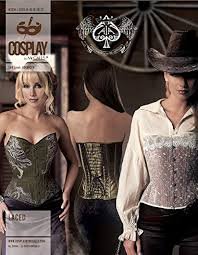 Patron McCalls 2034 : Corsets à Lacets