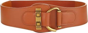Ceinture Corset Large en Cuir pour Femmes