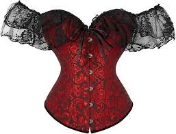 Corset Femme Princesse Halloween 2024 en Dentelle