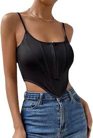 Bustiers et Corsets Femme - Élégance Noire