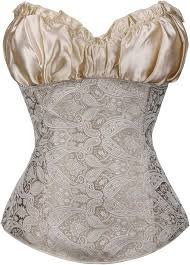 Corset Sexy Femme en Dentelle