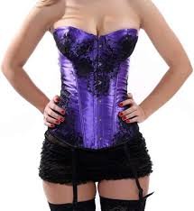 Josamogre Corset Bustier Sexy pour Soirée