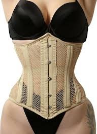 Corset Beige en Maille Femme
