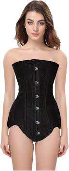 Body Lifter Corset Sexy en Dentelle pour Femmes