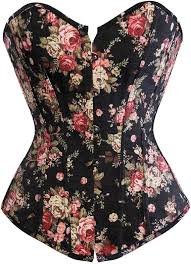 Corps de Dentelle Florale Femme - Corset Sexy Josamogre
