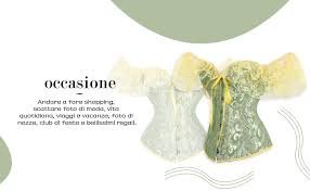 Corset Femme Siyova à Manches Courtes