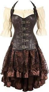 Corset Steampunk Femme Hengzhifeng