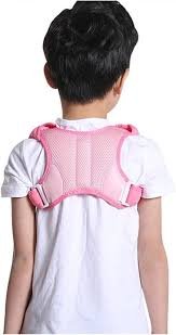 Corset Orthopédique Enfant avec Correcteur de Posture Réglable