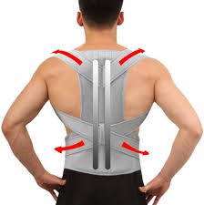 Correcteur de Posture Ajustable et Respirant