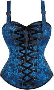 Sweeper Corset Femme avec Bretelles