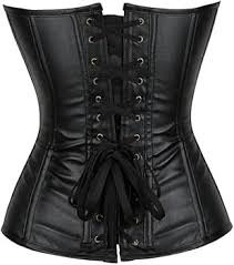Corsets Sexy Noir pour Femme - Hranoqm