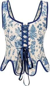 Corset Renaissance Femme SCARLET DARKNESS