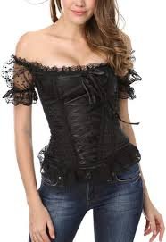 Corset Minceur Sexy en Dentelle pour Femme