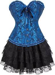 Ensemble Sexy en Dentelle Floral pour Femmes: Corset