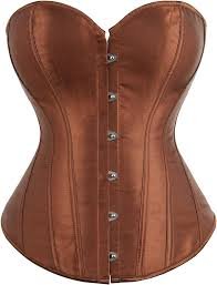 CHOUBAGUAI : Corset Satin Élégant