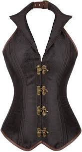 Sweeper Corset Steampunk Femme