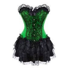 Corset Sexy Gothique Élégant pour Femme
