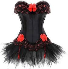 Corset Élégant Femme Médiéval