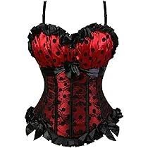 Ensemble Gothique : Robe Corset et Jupe Tutu à Lacets