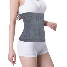 Ceinture Chauffante d'Hiver YJZQ pour Soulagement des Douleurs du Dos