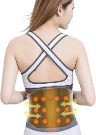 Ceinture Auto-Chauffante Magnétique pour Soulagement