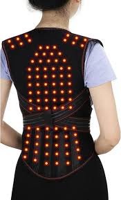 Gilet Auto-Chauffant Lombaire en Tourmaline Magnétique