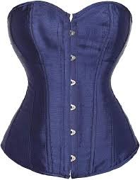 Corset Satin Sexy à Lacets NIYIGEJI