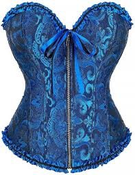 Corset Femme Tafutaanga avec Zip