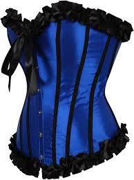 Corset Femme Jaune Belle et La Bête Curvy