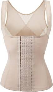 Bustier en Denim Violet avec Strass