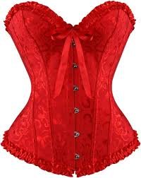 Bustiers et Corsets Sexy Femme 2024