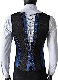 Corset Moulant Vintage pour Homme