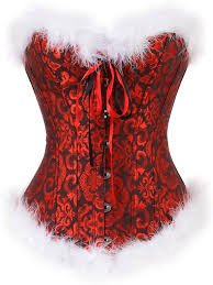 Corset de Noël Sexy pour Femme - Mme Santa