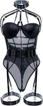 Ensemble Lingerie Sexy Femme Coquine