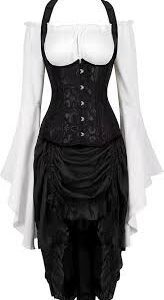 Corselet Sous-Buste Femme Jutrisujo
