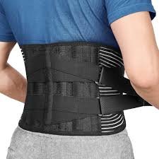 Ceinture Lombaire Orthopédique à Double Traction