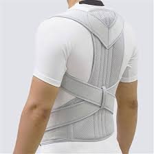 Correcteur de Posture Scoliose Argenté