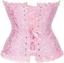 Corset Bustier à Lacets NIYIGEJI - Tailles XS à 6XL