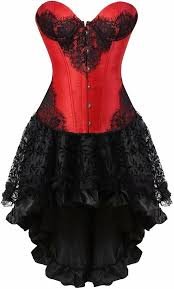 Robe Bustier Irregulière Josamogre pour Femme