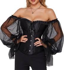 Bustier Jean Corset Grande Taille