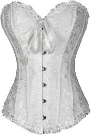 Bustier Gothique Dentelle Femme - Everbellus