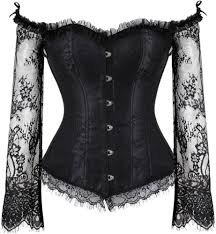 Ensemble Bustier Sexy en Dentelle pour Mariage
