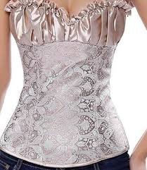 Corset Haut Femme Grande Taille pour Mariage